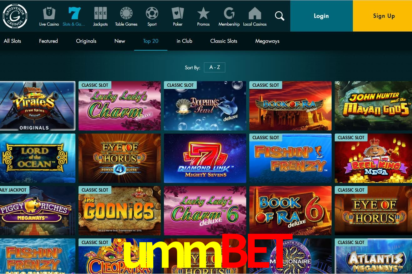 Casino Ao Vivo ummbet